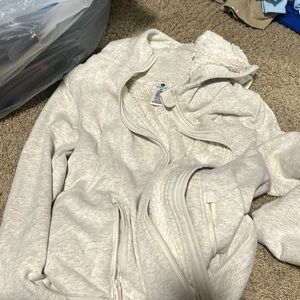 Brand new SM active life fleece zip-up jacket